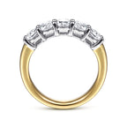 Diamond Anniversary Rings