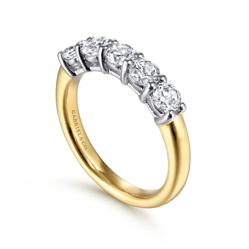 Diamond Anniversary Rings