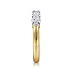 Diamond Anniversary Rings