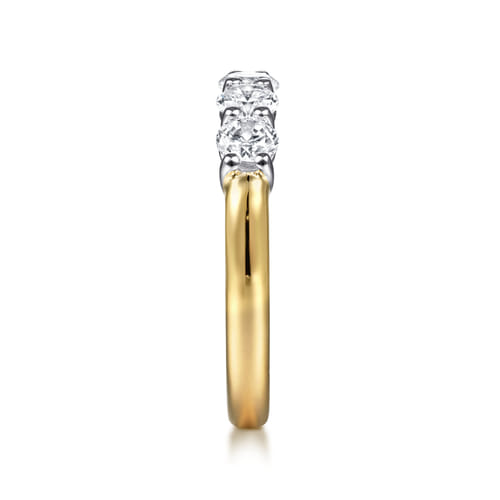 Diamond Anniversary Rings