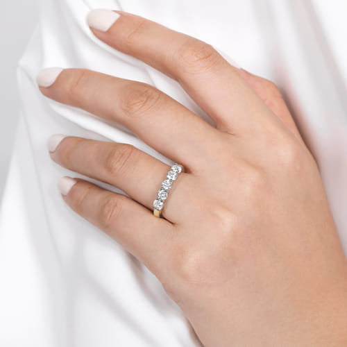 Diamond Anniversary Rings