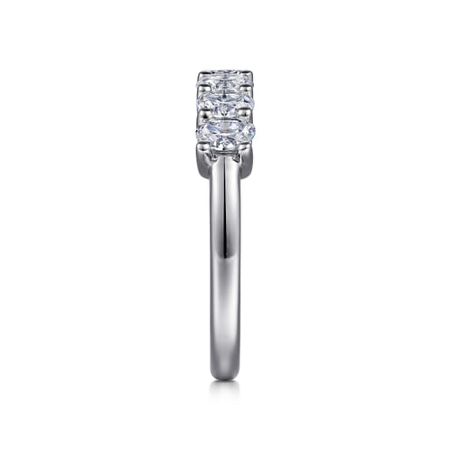 Diamond Anniversary Rings