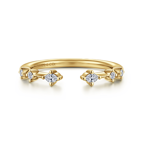 Diamond Wedding Bands  -  Women's