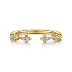 Diamond Wedding Bands  -  Women's