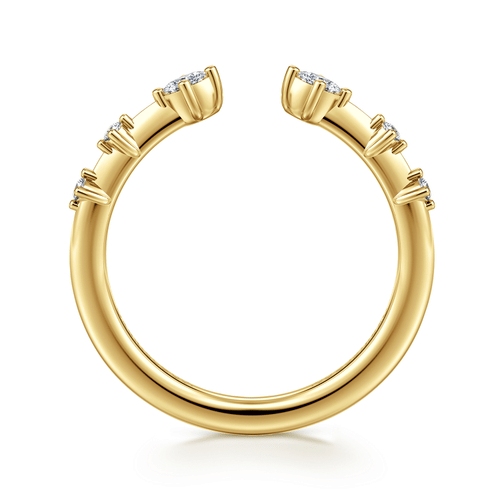 Diamond Wedding Bands  -  Women's