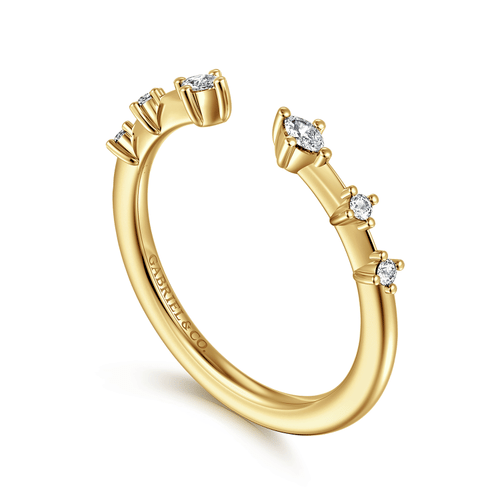 Diamond Wedding Bands  -  Women's