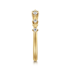 Diamond Wedding Bands  -  Women's