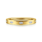 Diamond Wedding Bands  -  Women's