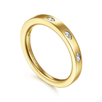 Diamond Wedding Bands  -  Women's