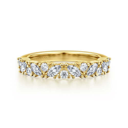Diamond Wedding Bands  -  Women's