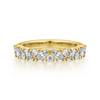 Diamond Wedding Bands  -  Women's