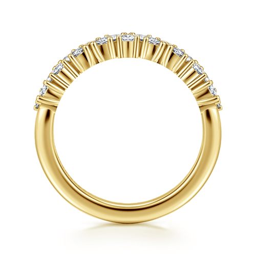 Diamond Wedding Bands  -  Women's