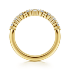 Diamond Wedding Bands  -  Women's