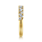 Diamond Wedding Bands  -  Women's