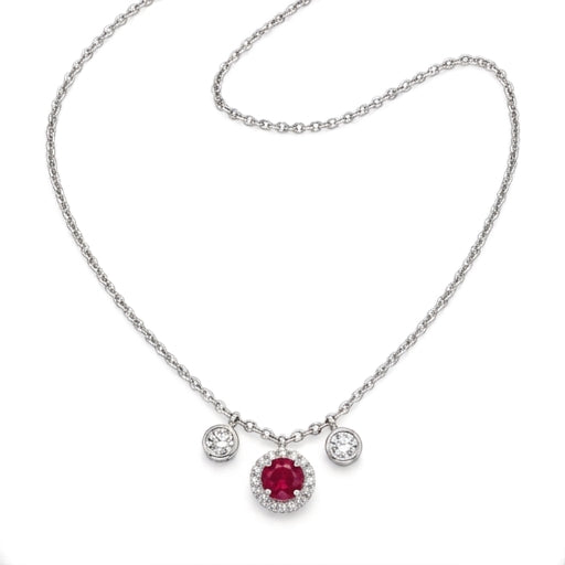 Colored Stone Necklaces