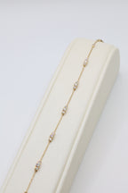 Zari Diamond Station Bracelet