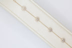 Zahra Diamond Starburst Bracelet