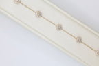 Zahra Diamond Starburst Bracelet