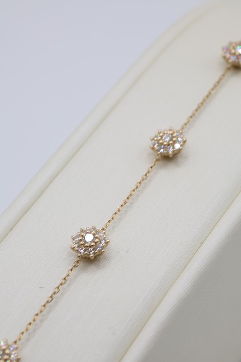 Zahra Diamond Starburst Bracelet