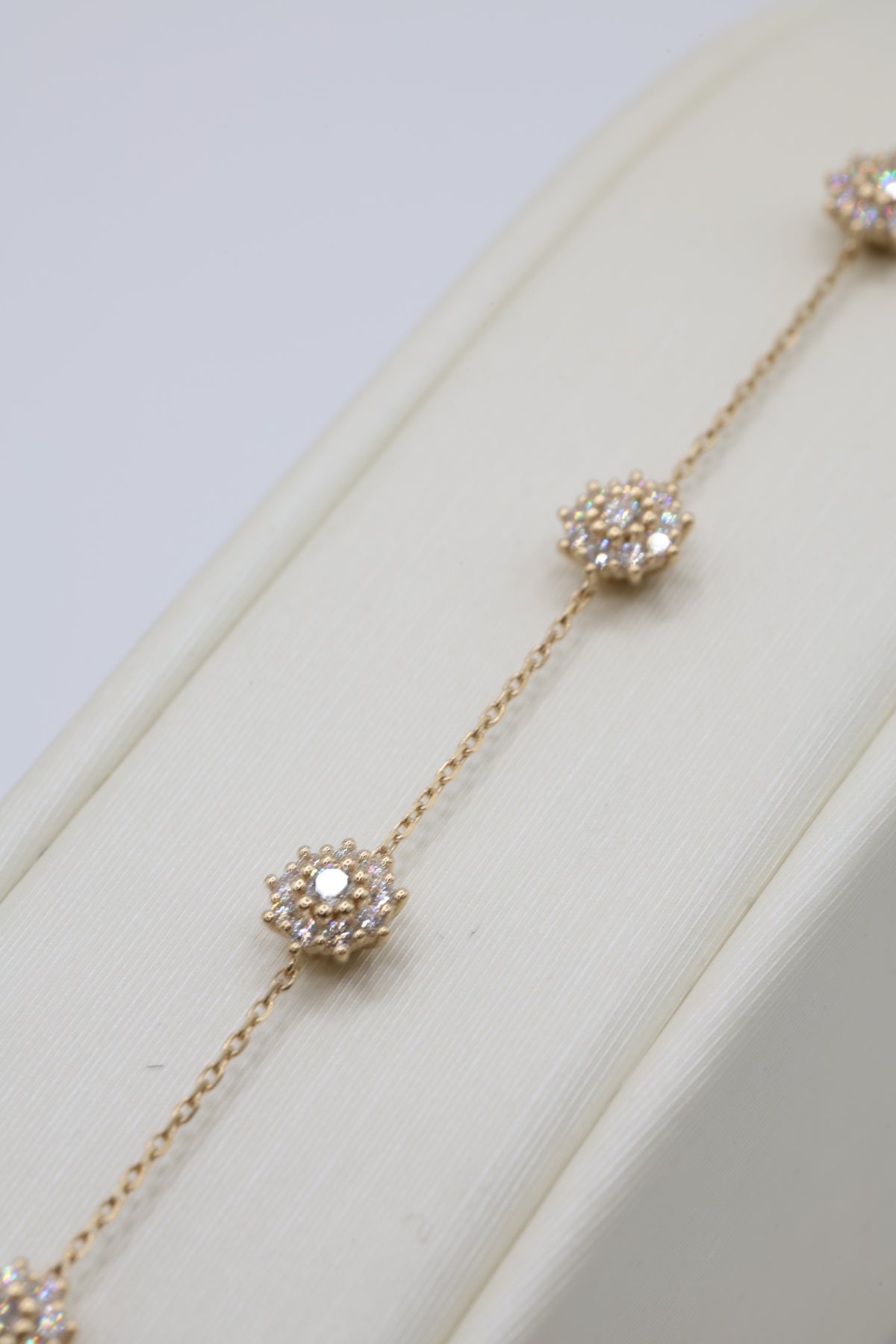 Zahra Diamond Starburst Bracelet