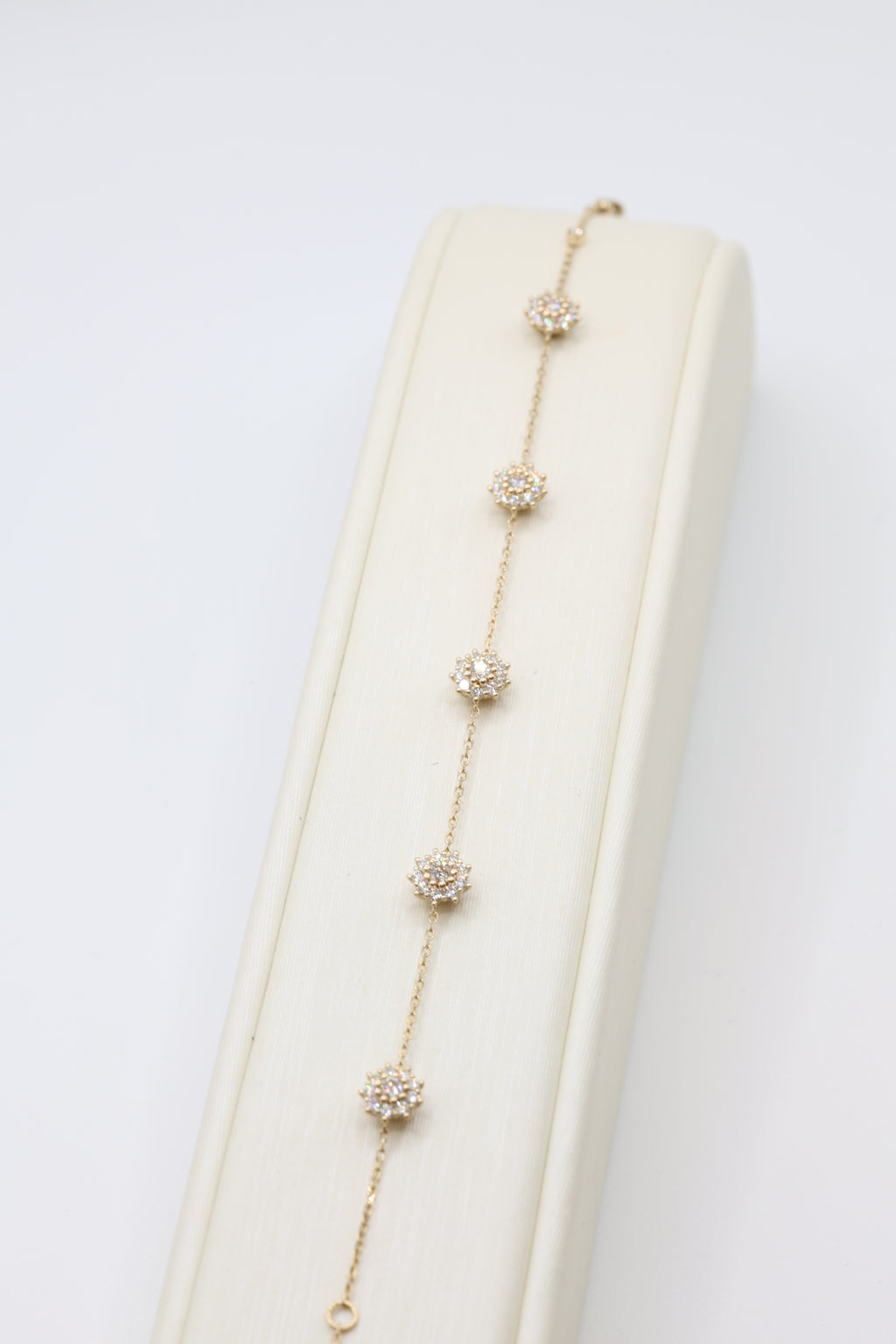 Zahra Diamond Starburst Bracelet