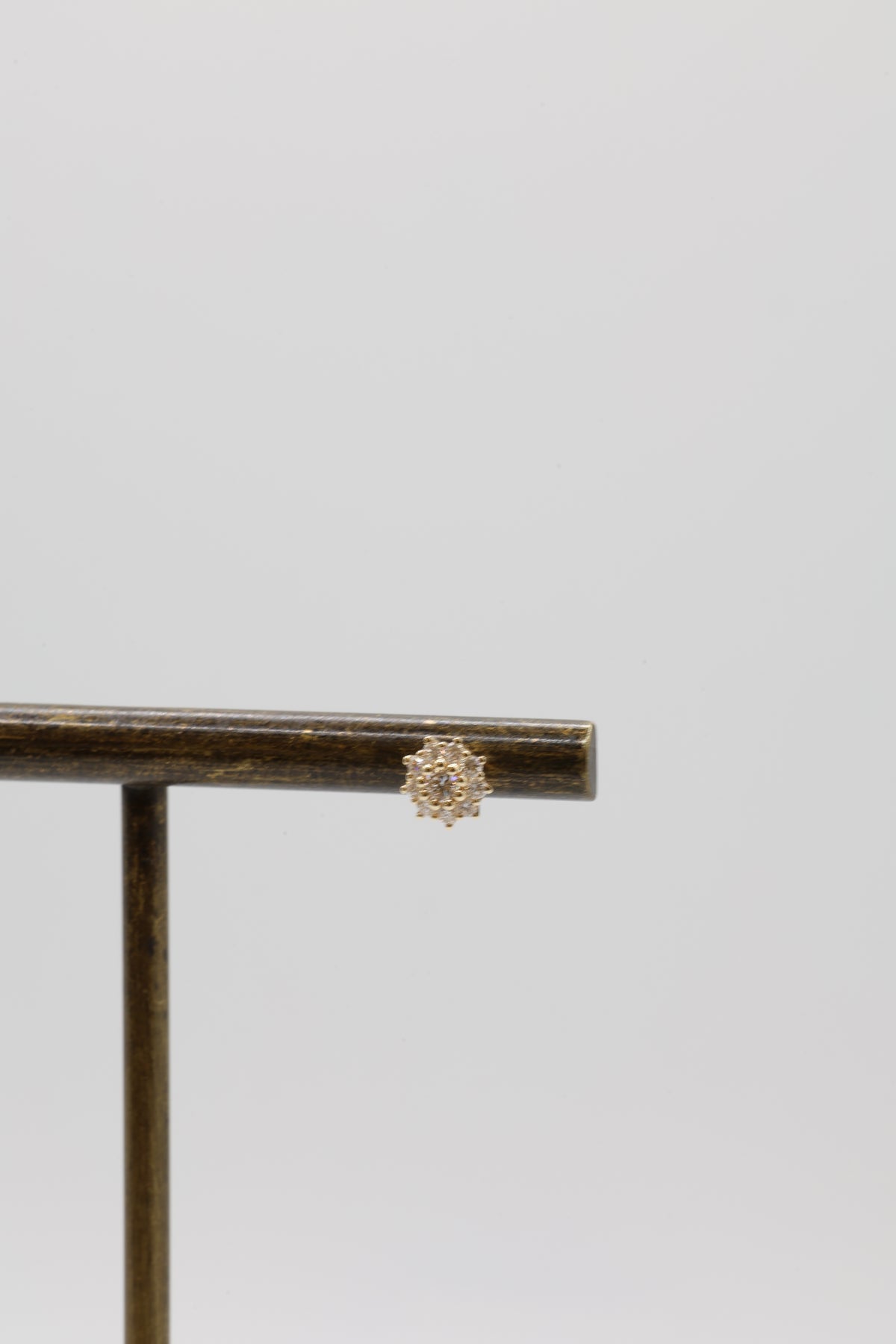 Zahra Diamond Starburst Earrings