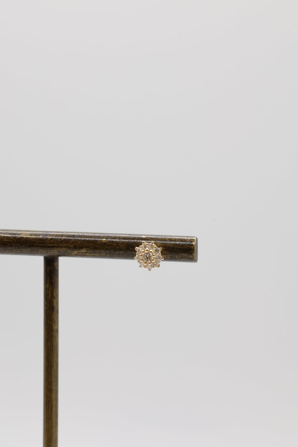 Zahra Diamond Starburst Earrings
