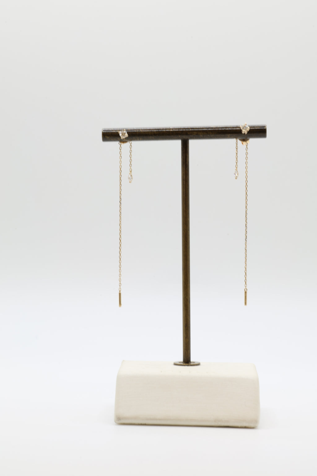 Liana Diamond Threader Earrings
