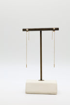 Liana Diamond Threader Earrings