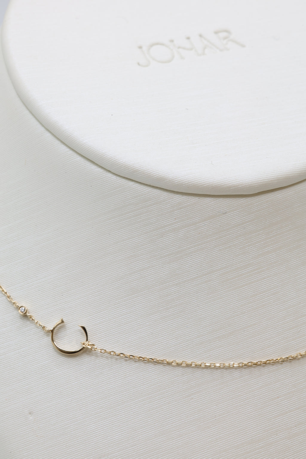 Zaat Initial C Necklace
