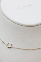Zaat Initial C Necklace