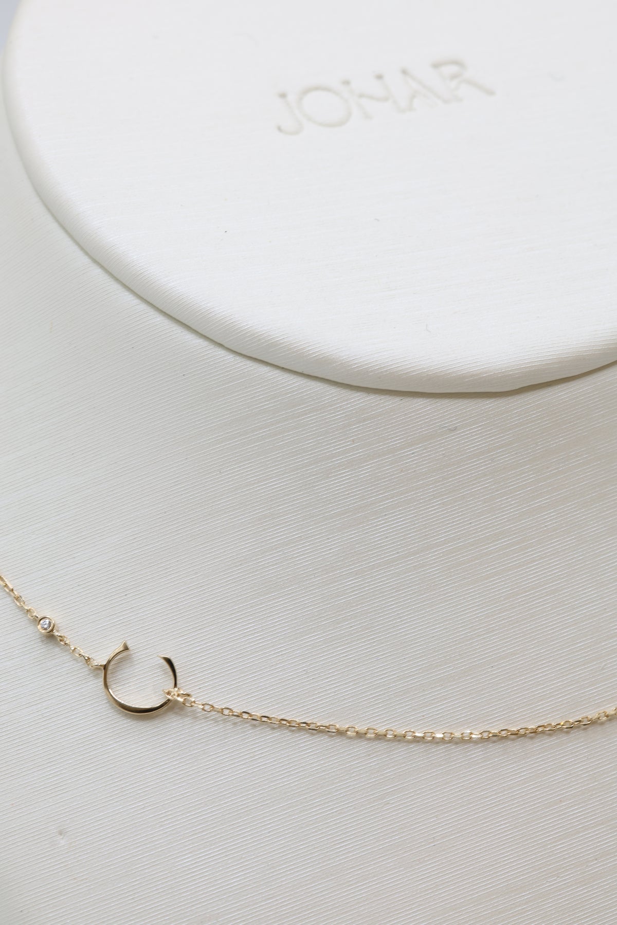 Zaat Initial C Necklace