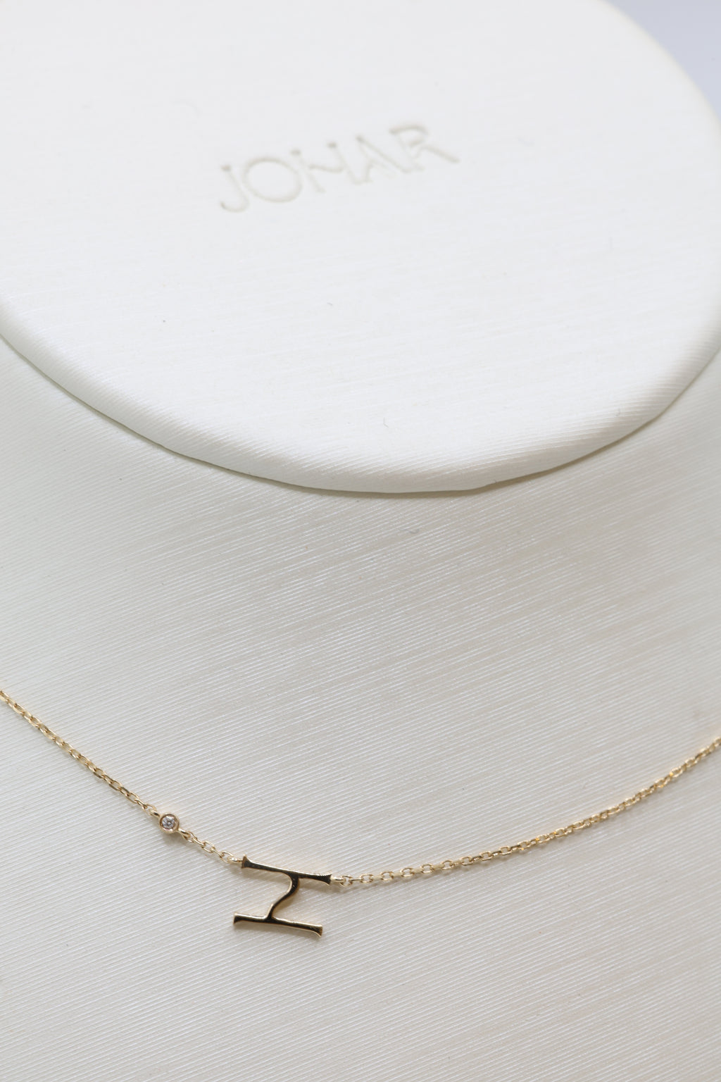 Zaat Initial H Necklace