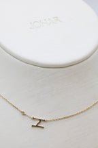 Zaat Initial H Necklace