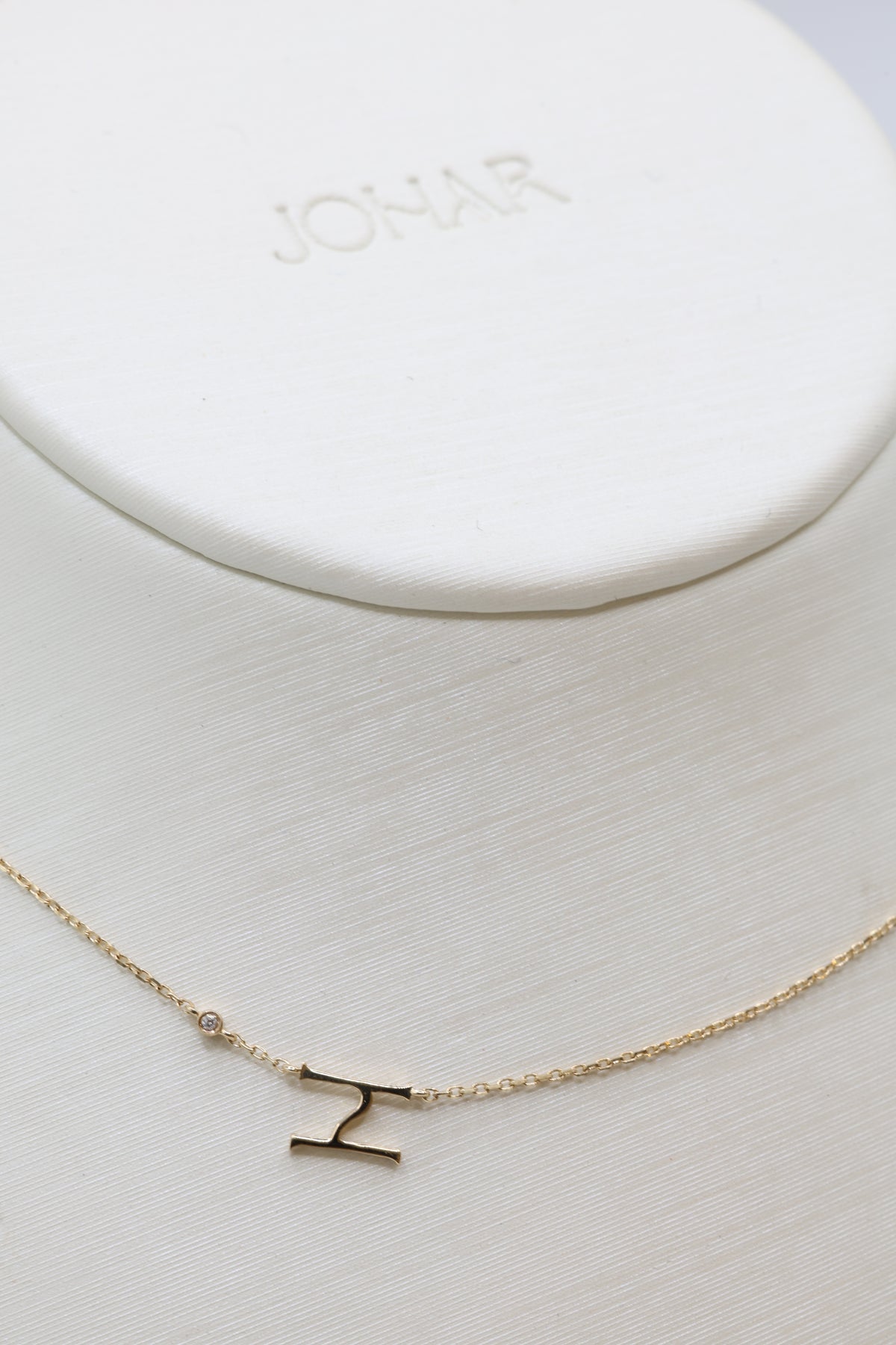 Zaat Initial H Necklace