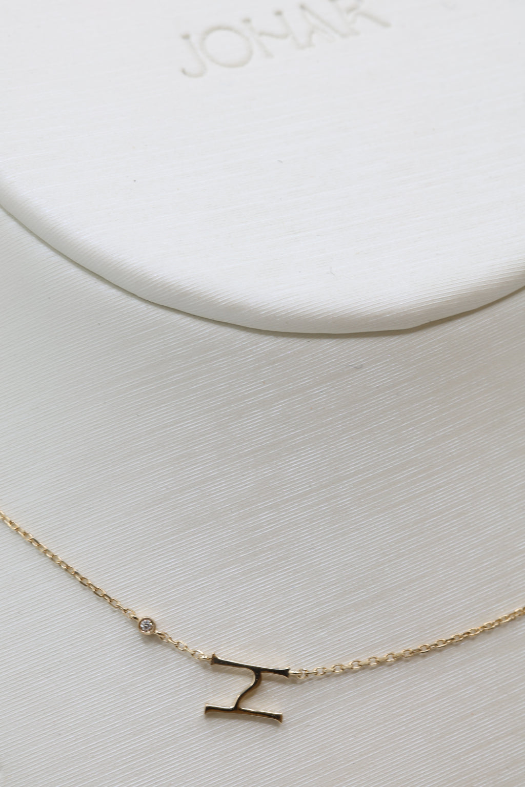 Zaat Initial H Necklace