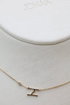Zaat Initial H Necklace