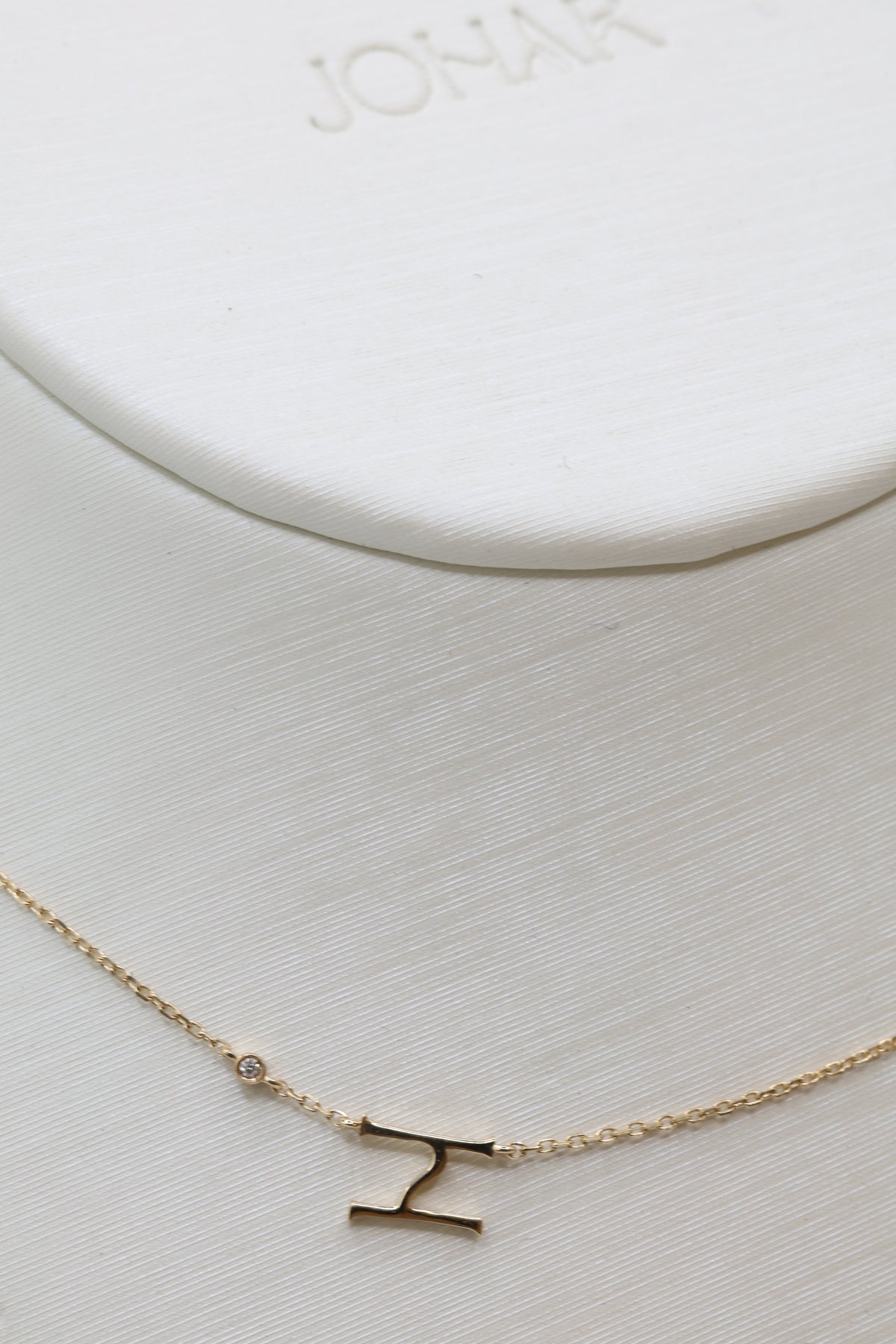 Zaat Initial H Necklace
