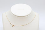Zaat Initial H Necklace