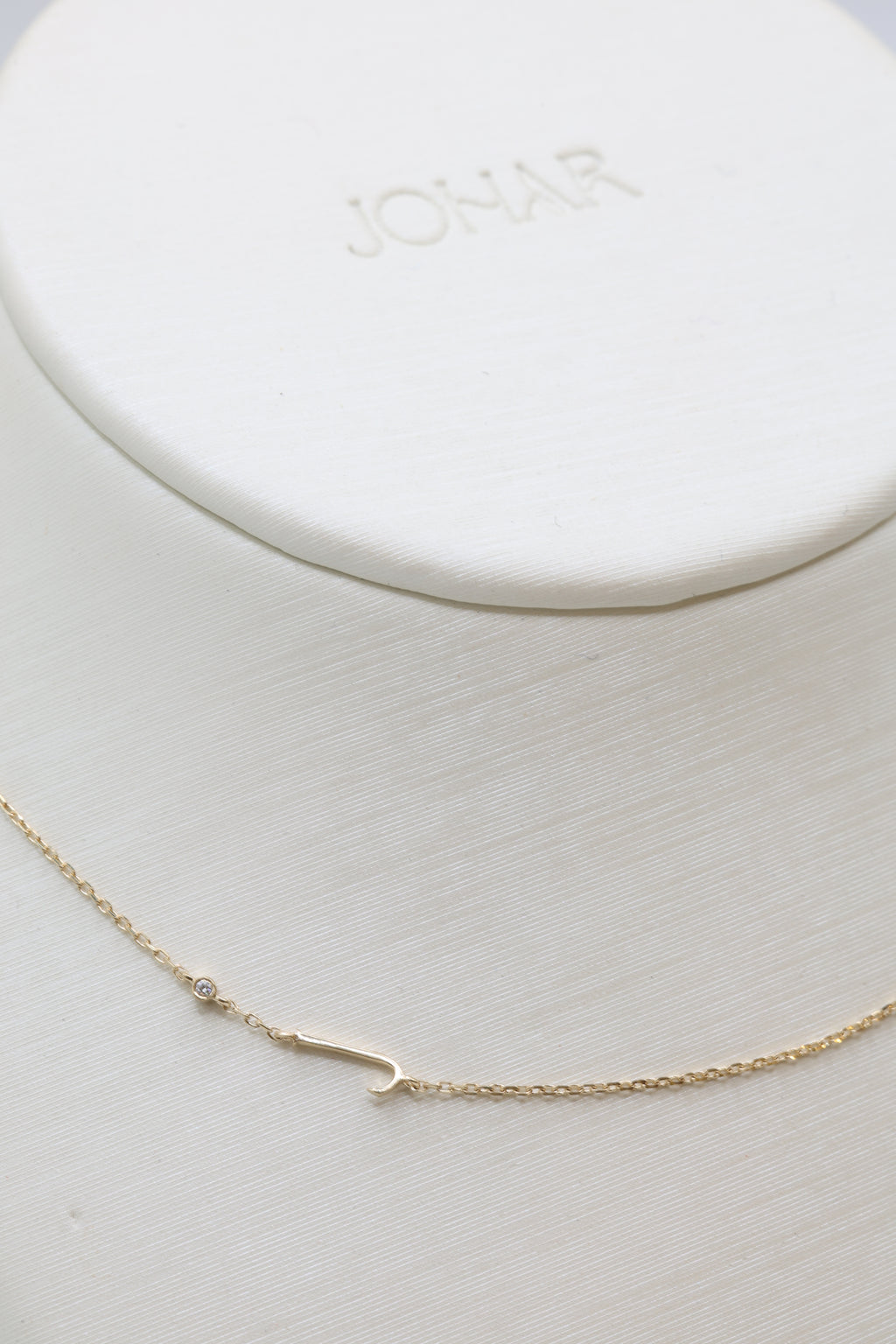 Zaat Initial J Necklace