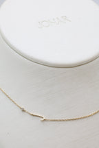 Zaat Initial J Necklace