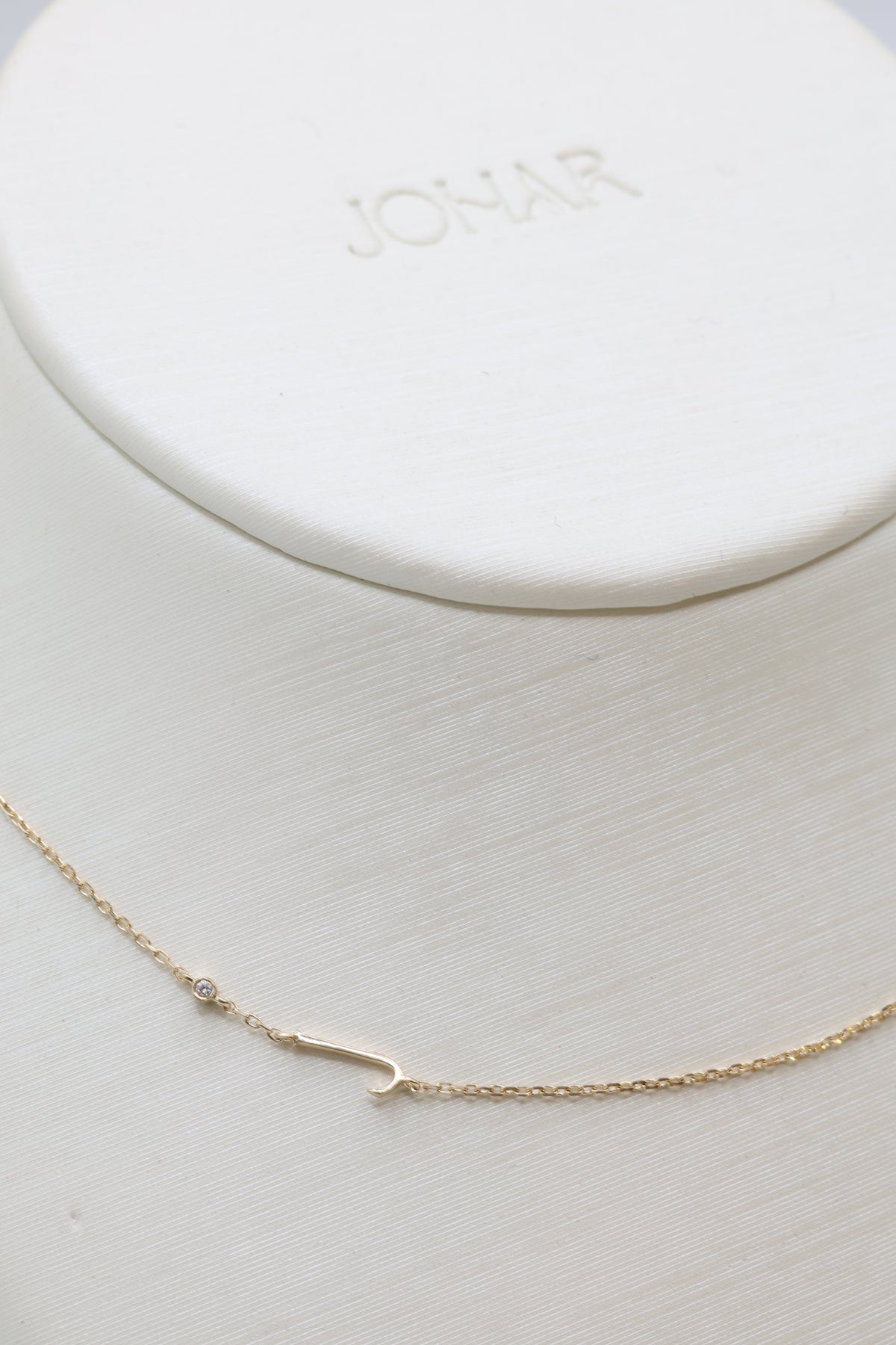 Zaat Initial J Necklace