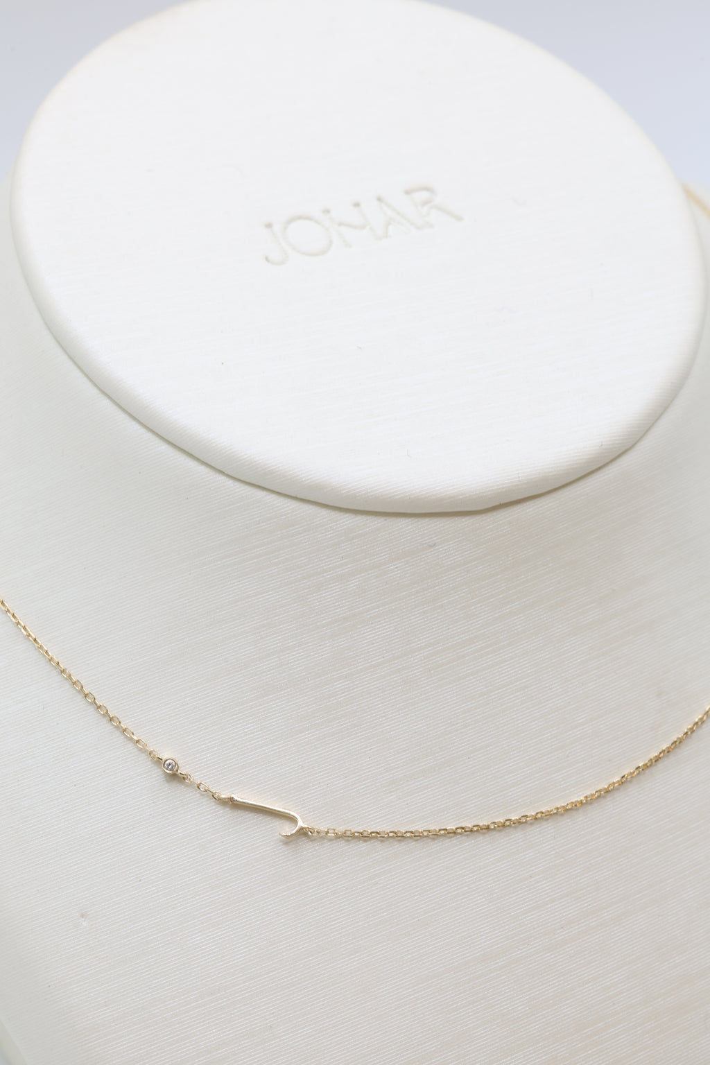 Zaat Initial J Necklace
