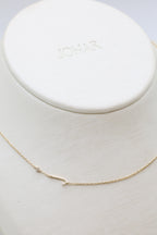 Zaat Initial J Necklace