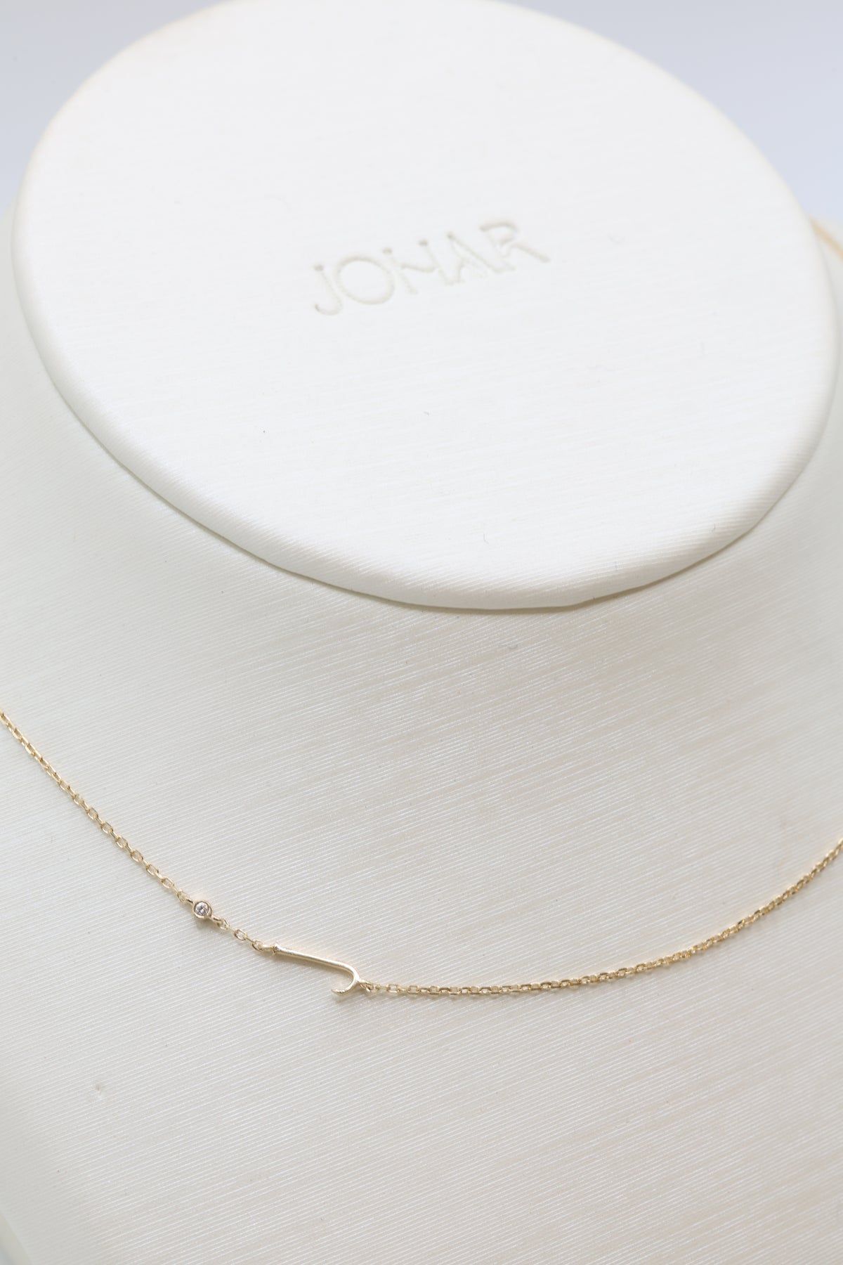 Zaat Initial J Necklace
