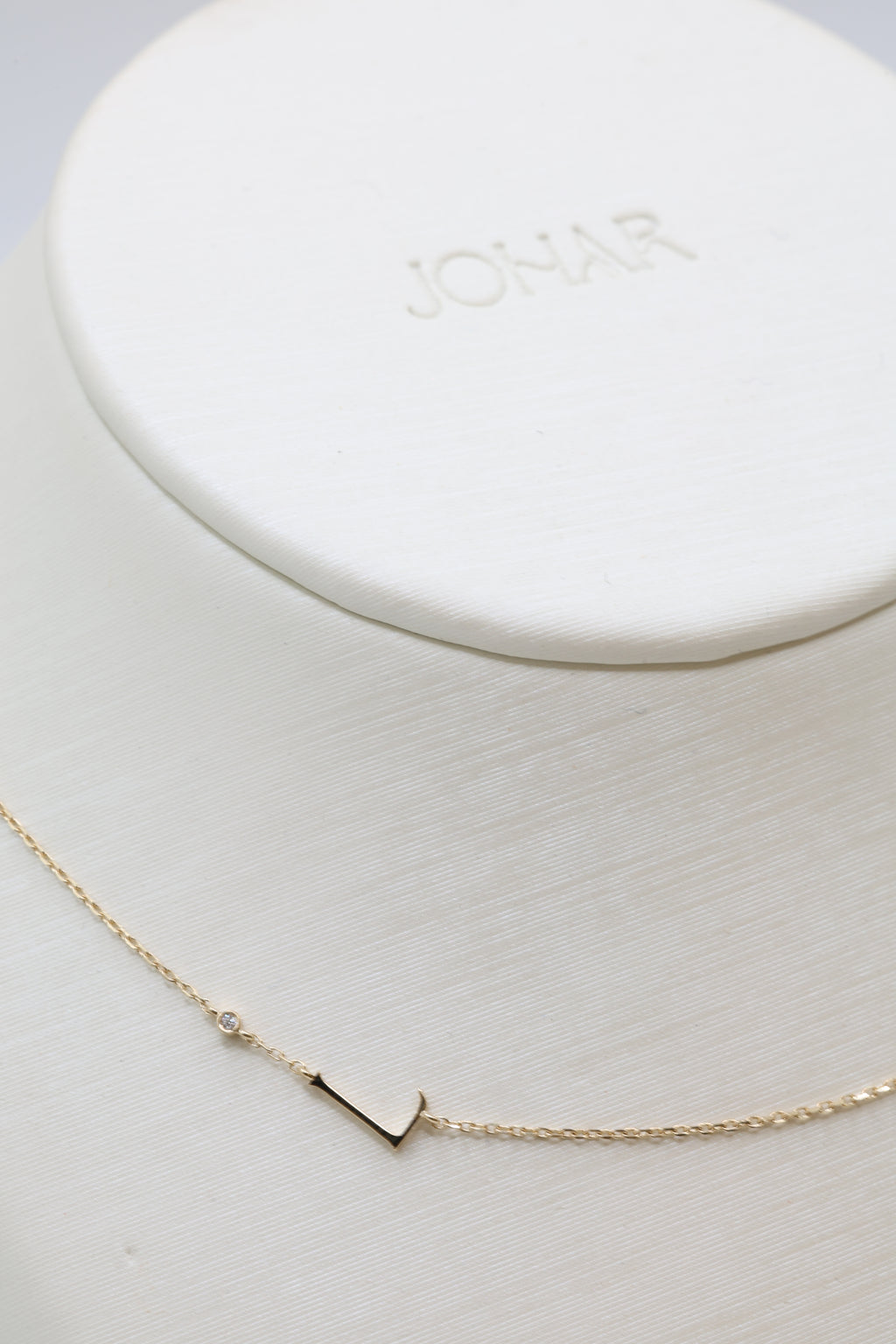 Zaat Initial L Necklace