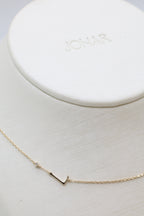 Zaat Initial L Necklace