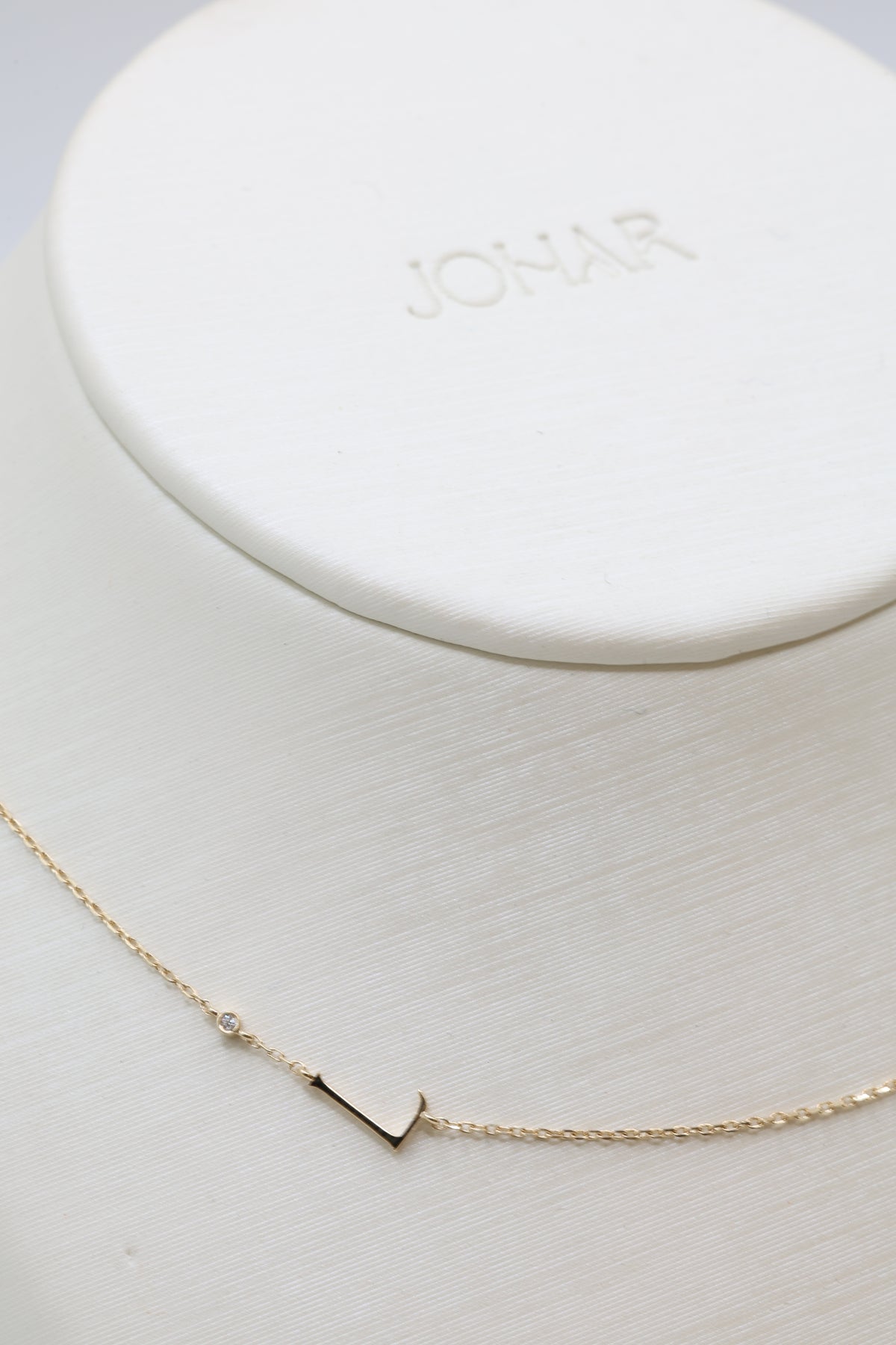 Zaat Initial L Necklace