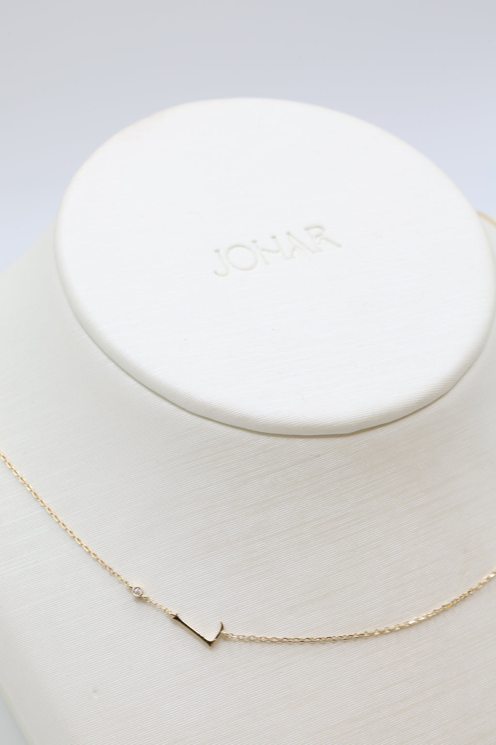 Zaat Initial L Necklace