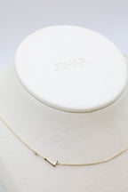 Zaat Initial L Necklace